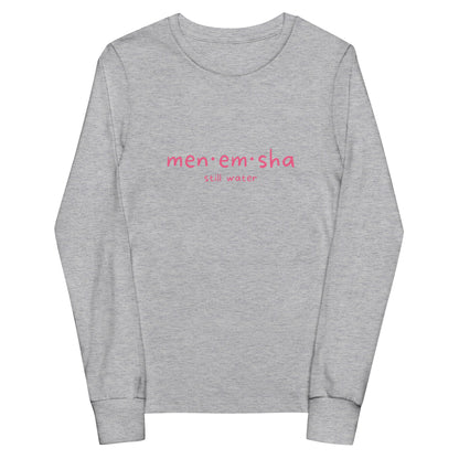 Menemsha Youth long sleeve tee