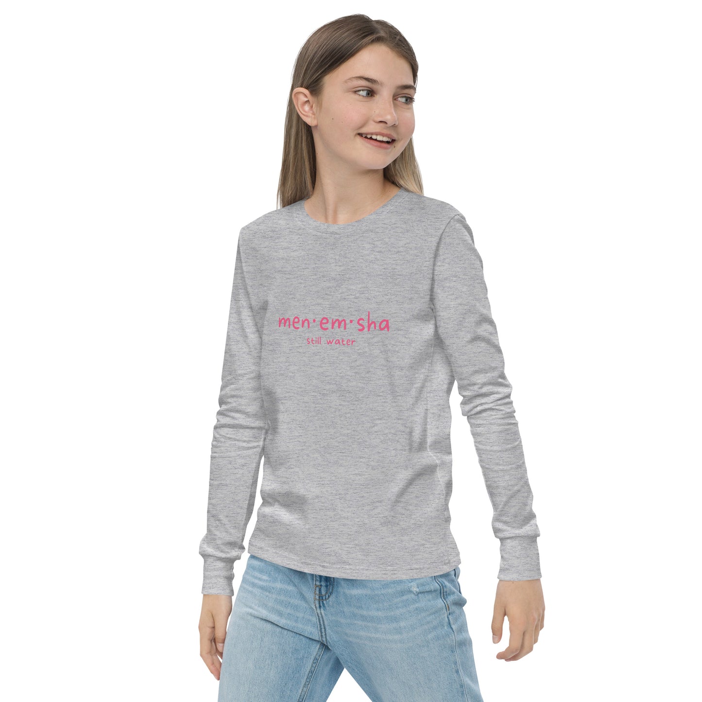 Menemsha Youth long sleeve tee