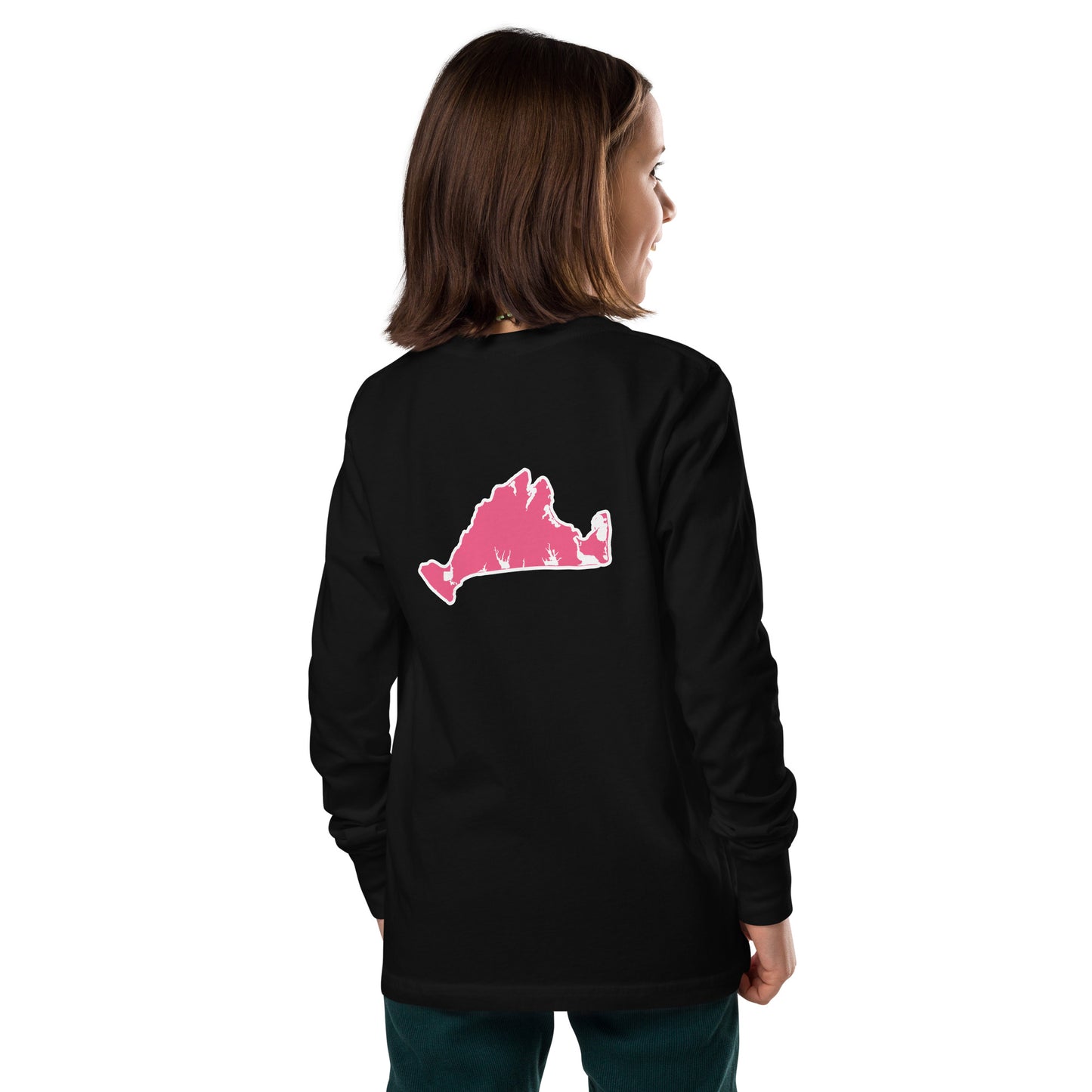 Menemsha Youth long sleeve tee