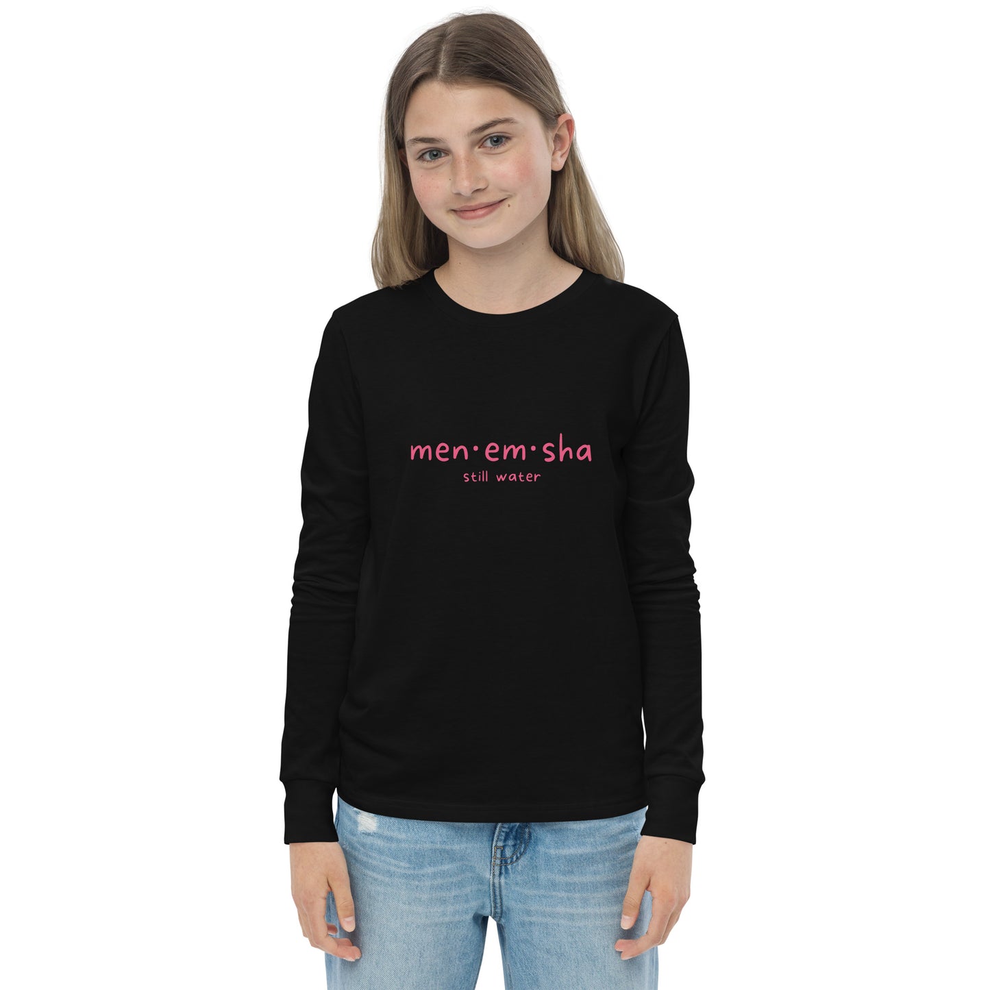 Menemsha Youth long sleeve tee
