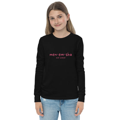 Menemsha Youth long sleeve tee