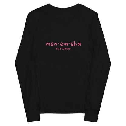 Menemsha Youth long sleeve tee