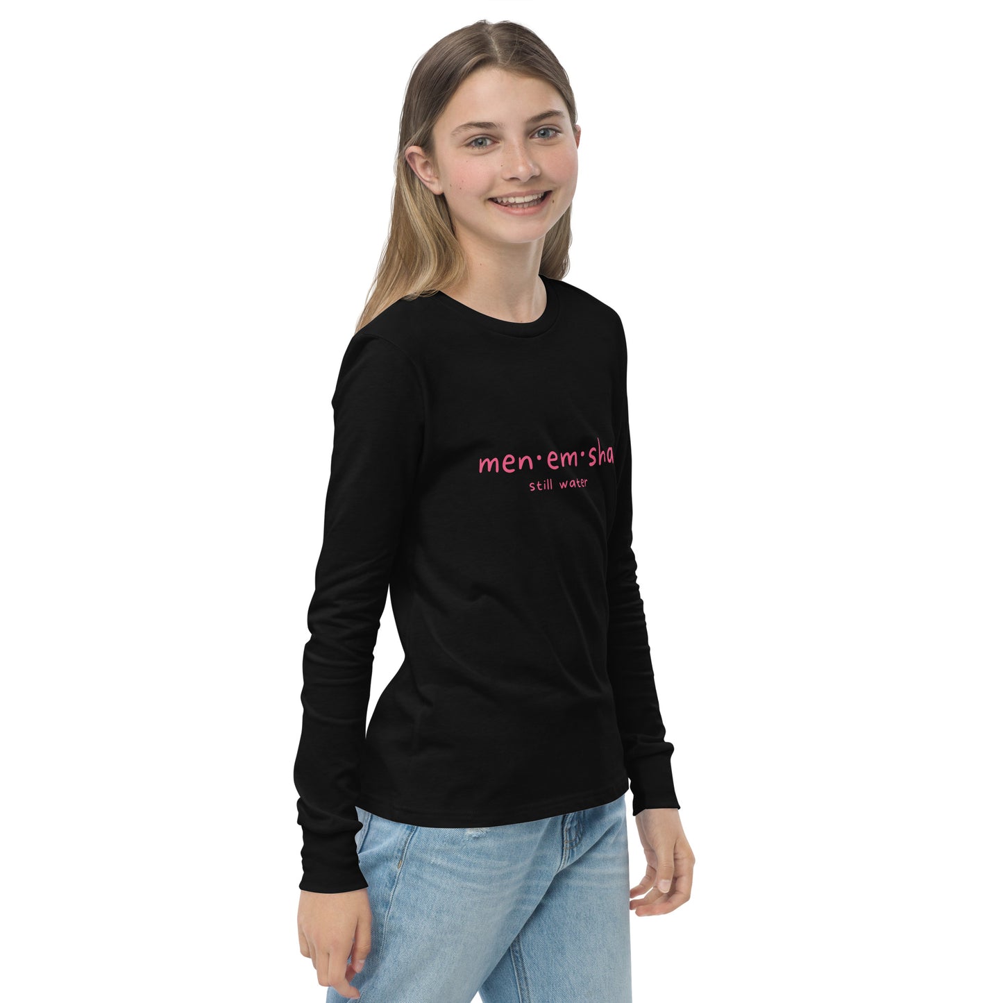 Menemsha Youth long sleeve tee