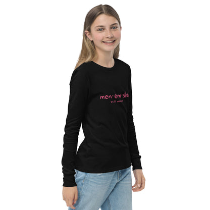 Menemsha Youth long sleeve tee