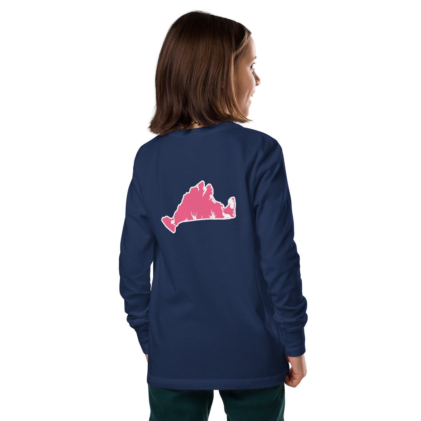 Menemsha Youth long sleeve tee