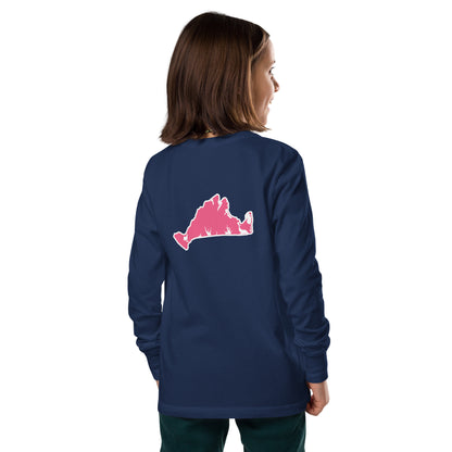 Menemsha Youth long sleeve tee