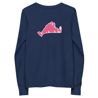Menemsha Youth long sleeve tee