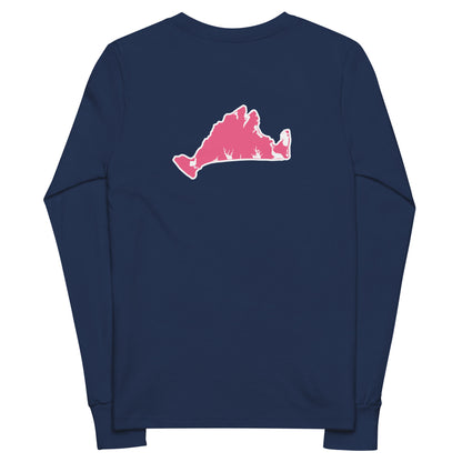 Menemsha Youth long sleeve tee