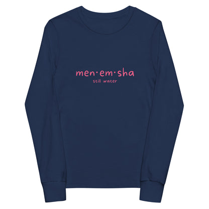 Menemsha Youth long sleeve tee