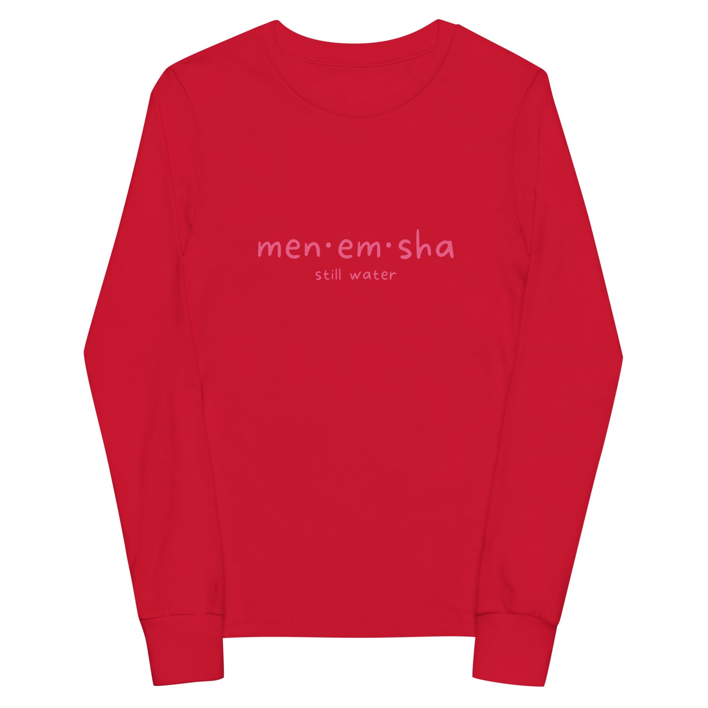 Menemsha Youth long sleeve tee