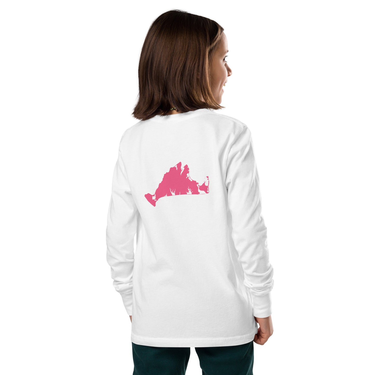 Menemsha Youth long sleeve tee