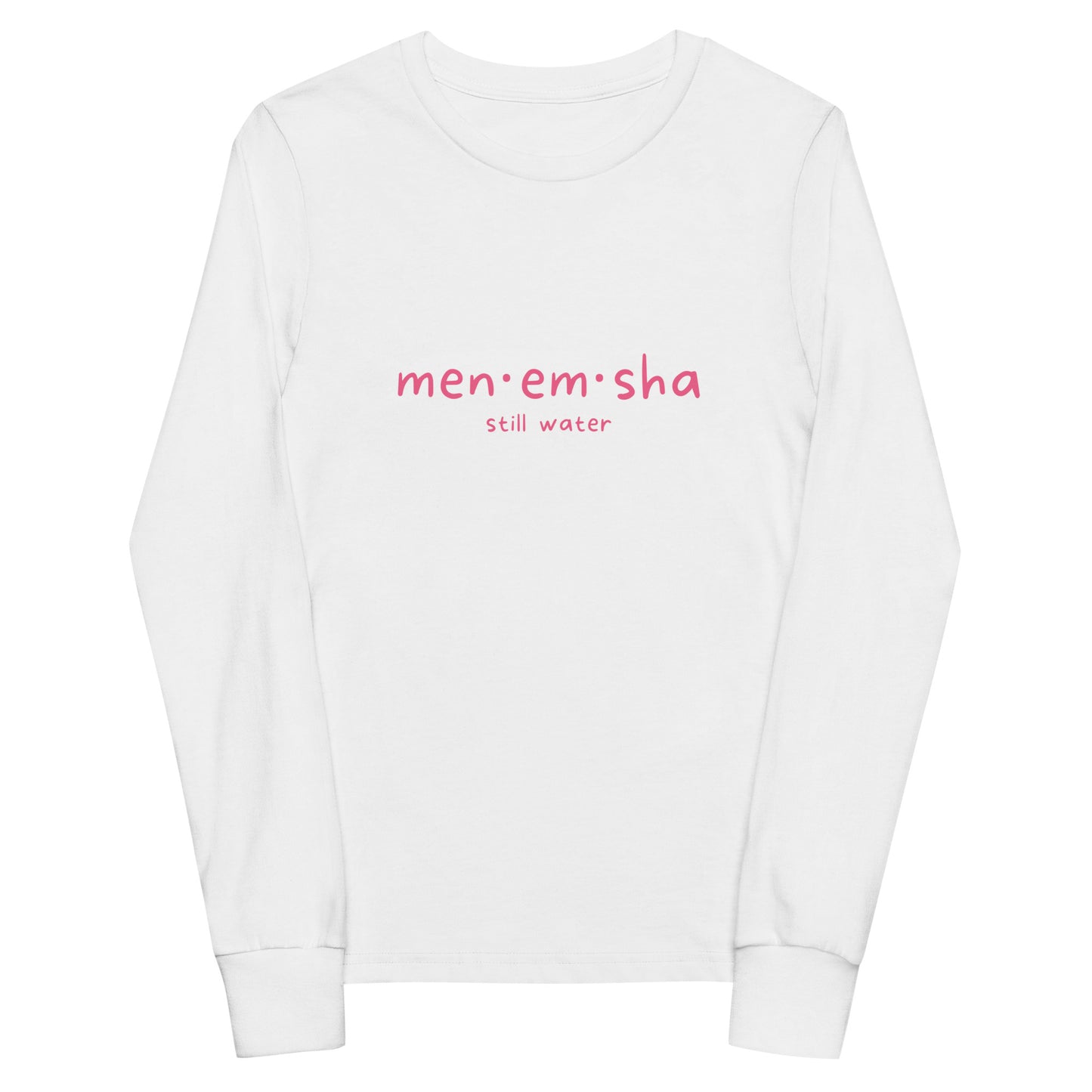 Menemsha Youth long sleeve tee