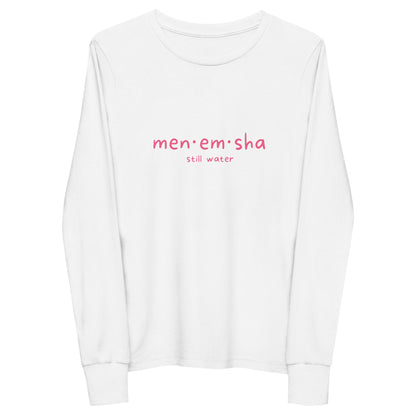 Menemsha Youth long sleeve tee