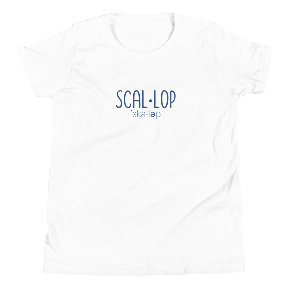 Scallop Youth Short Sleeve T-Shirt