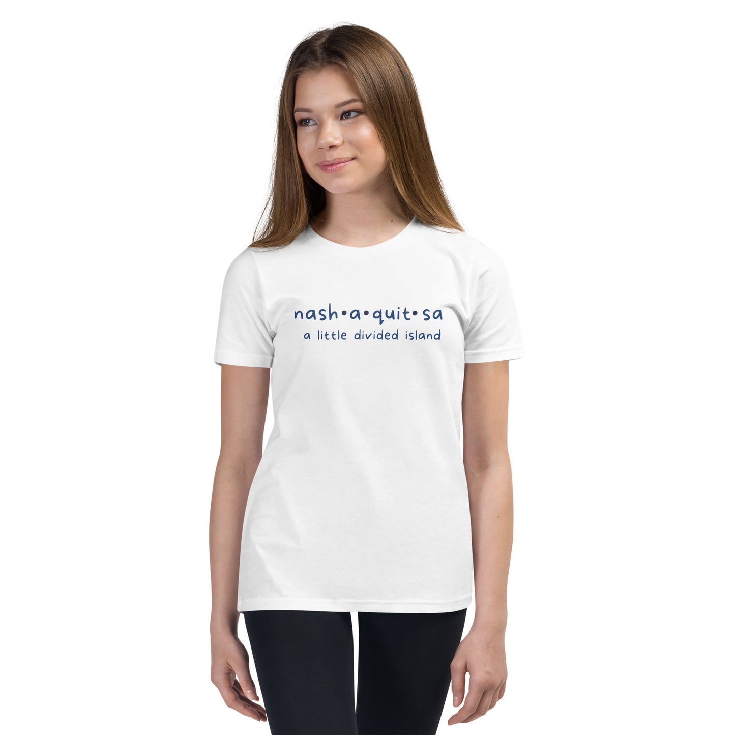 Nashaquitsa Youth Short Sleeve T-Shirt