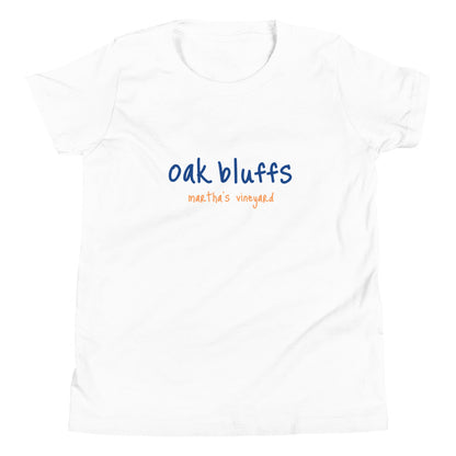Oak Bluffs Youth Short Sleeve T-Shirt